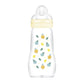 Glass Baby Bottle Medium Flow 260ml Newborn White Feel Good MAM