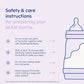 MAM Anti Colic Baby Bottles 160ml 3 Pack Slow Flow Newborn MAM