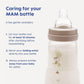 MAM Anti Colic Baby Bottles 260ml 3 Pack Medium Flow MAM