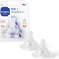 MAM Bottle Teats Fast Flow Size 3 2 Pack 4 Months Plus MAM
