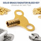 Radiator Bleed Key Solid Brass Universal Air Vent Heating Tool Does not apply