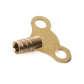 Radiator Bleed Key Solid Brass Universal Air Vent Heating Tool Does not apply