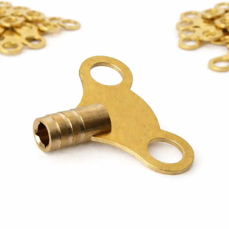 Radiator Bleed Key Solid Brass Universal Air Vent Heating Tool Does not apply
