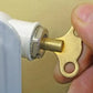 Radiator Bleed Key Solid Brass Universal Air Vent Heating Tool Does not apply