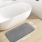 Non Slip Bath Mat Bathroom Rugs Water Absorbent Toilet Pedestal Mats 60 x 110 cm Delux Rugs
