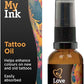 Love My Ink Tattoo Oil 30ml Body Art Moisture in the Body itching & Inflammation Love My Ink