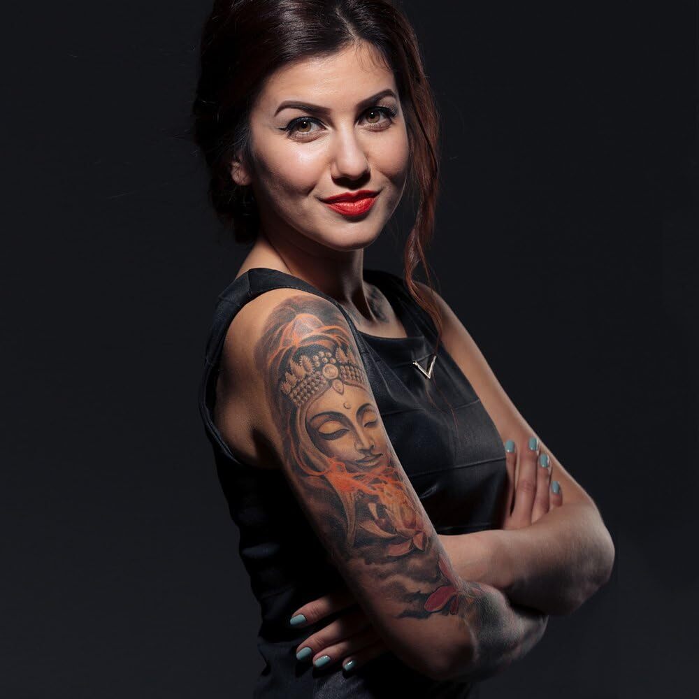 Love My Ink Tattoo Oil 30ml Body Art Moisture in the Body itching & Inflammation Love My Ink