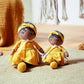 Kaloo Tendresse Naomie My First Fabric Doll 25cm Soft Baby Doll Yellow From Birt kaloo