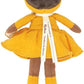 Kaloo Tendresse Naomie My First Fabric Doll 25cm Soft Baby Doll Yellow From Birt kaloo