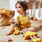 Kaloo Tendresse Naomie My First Fabric Doll 25cm Soft Baby Doll Yellow From Birt kaloo