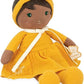 Kaloo Tendresse Naomie My First Fabric Doll 25cm Soft Baby Doll Yellow From Birt kaloo