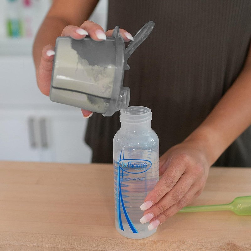 Dr Browns Milk Powder Dispenser Formula Options Infant Baby Travel Bottle 300ml Deal For Any Occasion