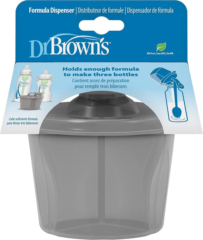 Dr Browns Milk Powder Dispenser Formula Options Infant Baby Travel Bottle 300ml Deal For Any Occasion