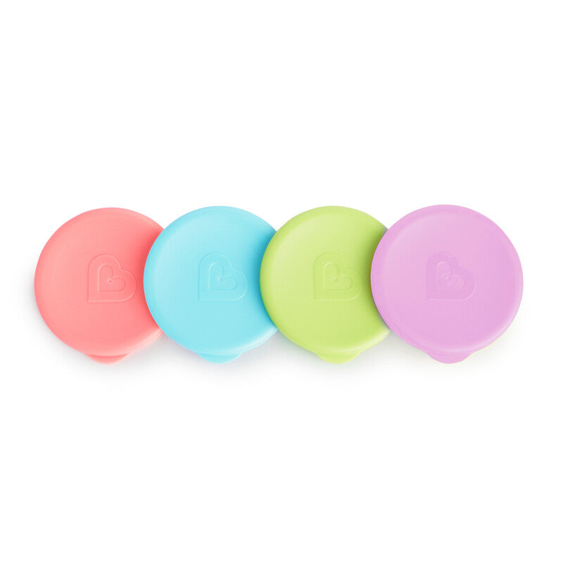 Munchkin Baby Miracle Drinking Cup Lids Fit All Miracle Cup Styles Pack of 4 Munchkin