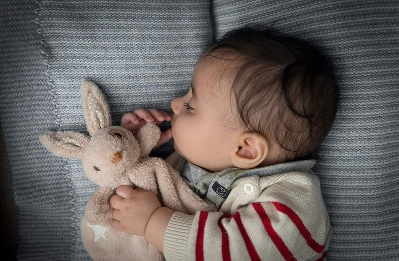 Baby Comforter Rabbit Soft Toy Newborn British Design Ragtales Alfie