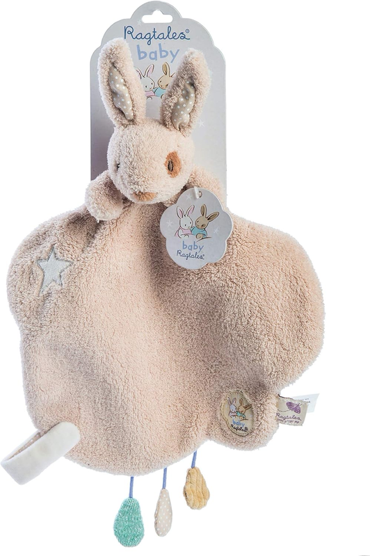 Baby Comforter Rabbit Soft Toy Newborn British Design Ragtales Alfie