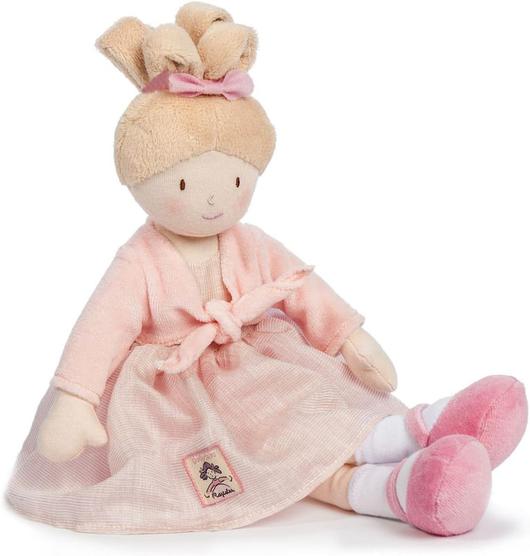 Ballerina Ragdoll Doll Soft Toy British Design Ragtales Sophie 34cm Ballerina