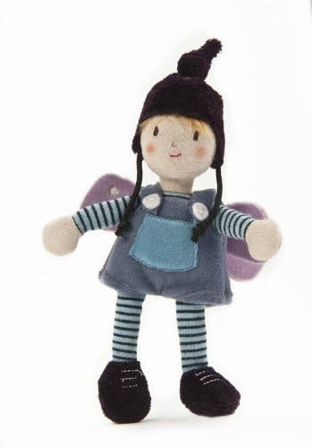 Tooth Fairy Doll Soft Toy Cotton Book Box Ragtales 19cm Tooth Fairy Doll
