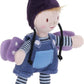 Tooth Fairy Doll Soft Toy Cotton Book Box Ragtales 19cm Tooth Fairy Doll