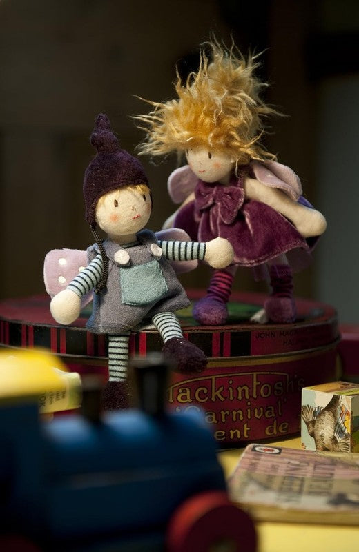 Tooth Fairy Doll Soft Toy Cotton Book Box Ragtales 19cm Tooth Fairy Doll
