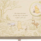 Disney Pooh Baby Keepsake Storage Box Compartments Classic Gift Disney