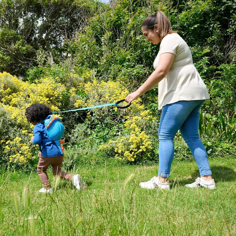 LittleLife Triceratops Toddler Backpack Safety Rein Harness