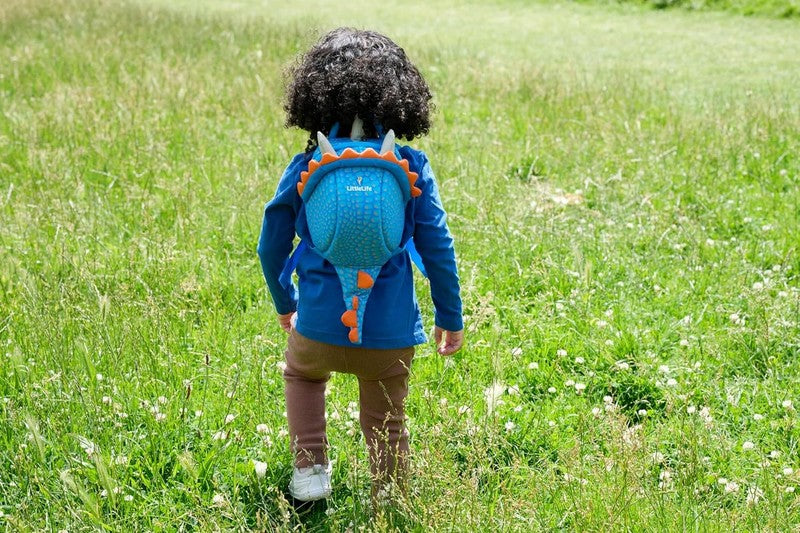 LittleLife Triceratops Toddler Backpack Safety Rein Harness
