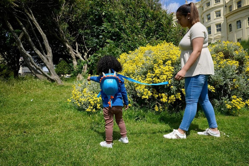 LittleLife Triceratops Toddler Backpack Safety Rein Harness