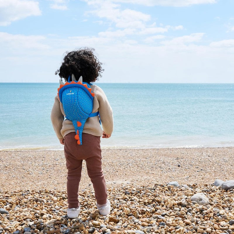 LittleLife Triceratops Toddler Backpack Safety Rein Harness
