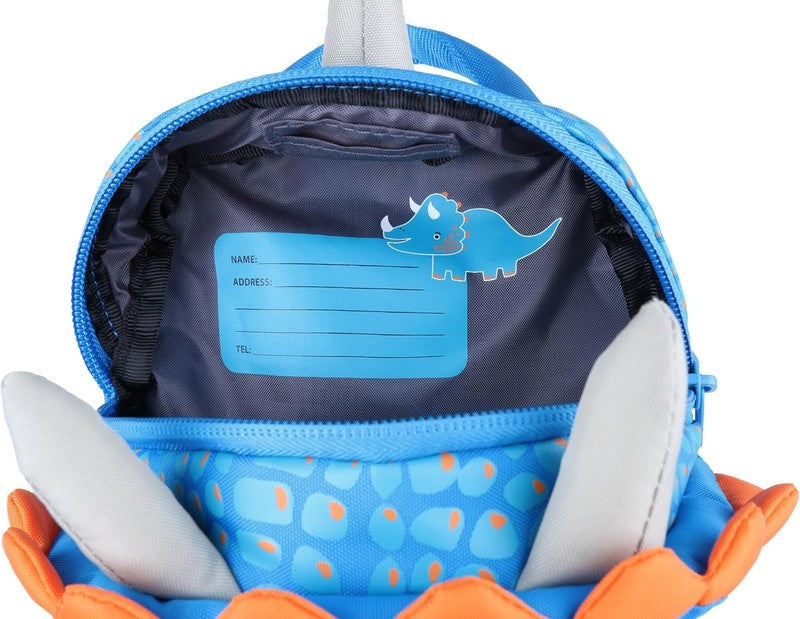 LittleLife Triceratops Toddler Backpack Safety Rein Harness
