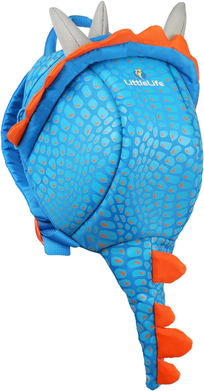 LittleLife Triceratops Toddler Backpack Safety Rein Harness LittleLife