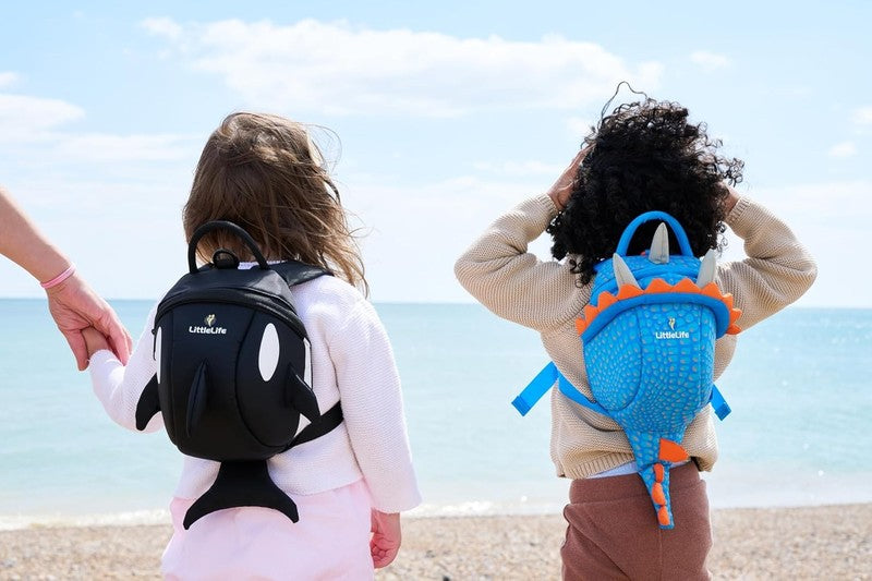 LittleLife Triceratops Toddler Backpack Safety Rein Harness