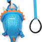 LittleLife Triceratops Toddler Backpack Safety Rein Harness