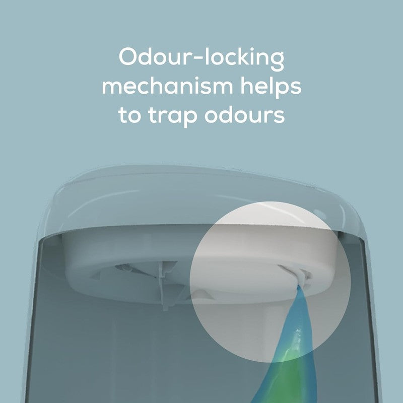 Angelcare Nappy Bin XL Classic Octo Refill 70 Nappies No Twist