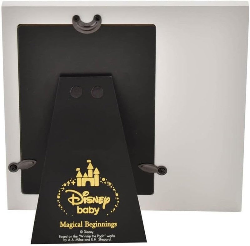 Disney Baby Pooh Piglet Photo Frame Magical Beginnings 4x6 Nursery Gift Disney