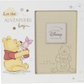 Disney Baby Pooh Piglet Photo Frame Magical Beginnings 4x6 Nursery Gift Disney