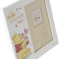 Disney Baby Pooh Piglet Photo Frame Magical Beginnings 4x6 Nursery Gift Disney