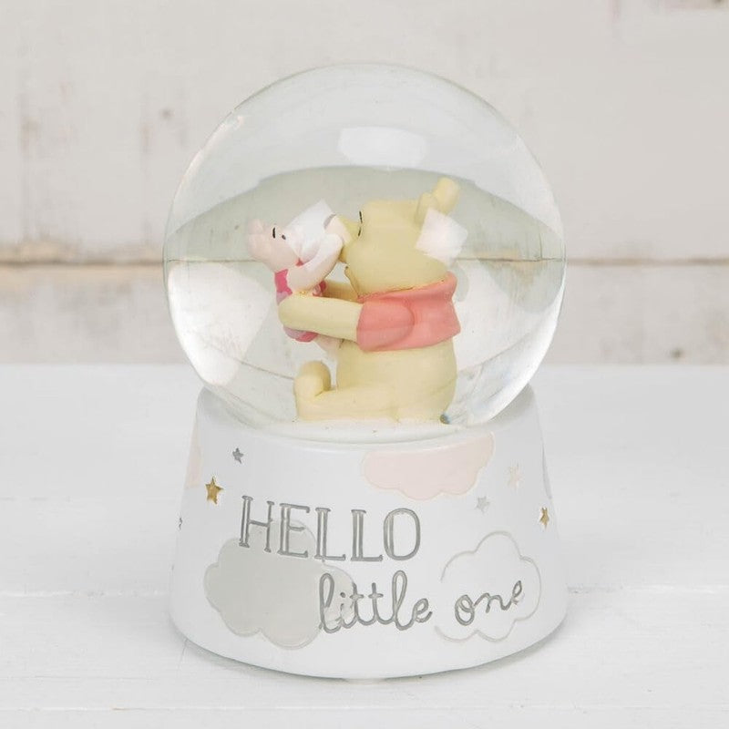 Disney Winnie Piglet Water Ball Magical Beginnings Snow Globe disney