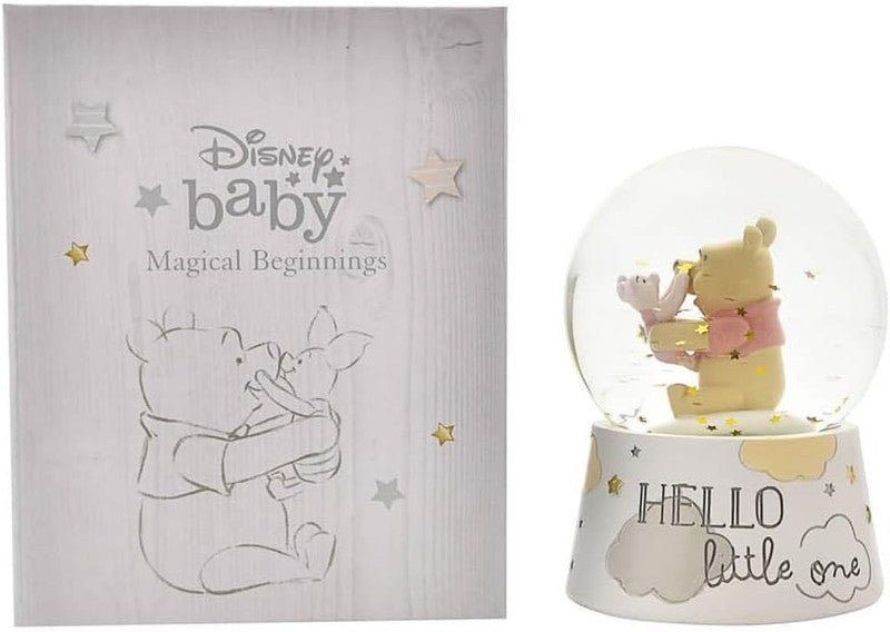 Disney Winnie Piglet Water Ball Magical Beginnings Snow Globe disney