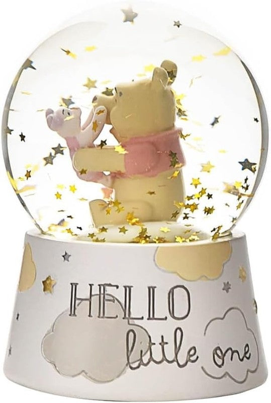 Disney Winnie Piglet Water Ball Magical Beginnings Snow Globe disney