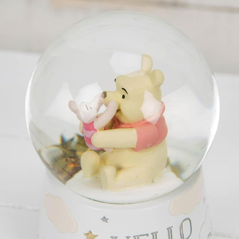 Disney Winnie Piglet Water Ball Magical Beginnings Snow Globe disney