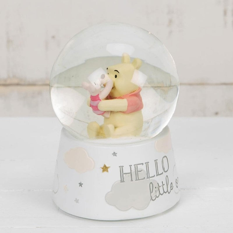 Disney Winnie Piglet Water Ball Magical Beginnings Snow Globe disney