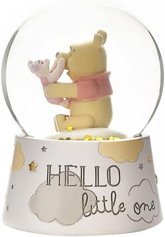 Disney Winnie Piglet Water Ball Magical Beginnings Snow Globe disney