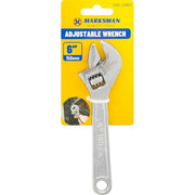 Heavy Duty Adjustable Wrench Tools 6''/ 8''/10''/ 12''/15'' Drop Forged Steel Spanner Unbranded
