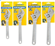Heavy Duty Adjustable Wrench Tools 6''/ 8''/10''/ 12''/15'' Drop Forged Steel Spanner Unbranded