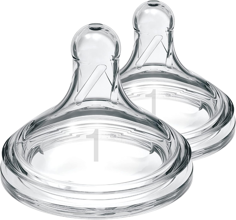 Dr Browns Options Baby Bottle Teats Wide Neck Level 1 Newborn 2 Pack Dr. Brown?s
