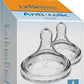 Dr Browns Natural Flow Level 2 Wide Neck Baby Bottle Teats 3m Plus 2 Pack Dr. Brown?s