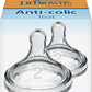 Dr Browns Natural Flow Level 2 Wide Neck Baby Bottle Teats 3m Plus 2 Pack Dr. Brown?s
