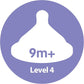 Dr Browns Options Baby Bottle Teats Level 4 Wide Neck Fast Flow 2 Pack Dr. Brown?s