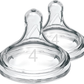 Dr Browns Options Baby Bottle Teats Level 4 Wide Neck Fast Flow 2 Pack Dr. Brown?s